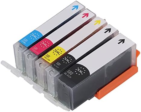 FTVOGUE Yazıcı Mürekkep Kartuşu, PIXMA TS705 için Akıcı Baskı Mürekkep Kartuşu Değiştirme