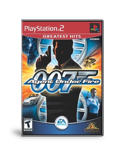James Bond 007 Ajan Ateş Altında-PlayStation 2 (Yenilendi)