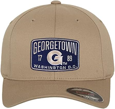 Georgetown Üniversitesi, 1789'dan beri Georgetown'a Resmi Olarak Lisans Verdi Flexfit Beyzbol Şapkası