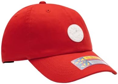 Fan Mürekkep Bayern Münih 'Casuals' Ayarlanabilir Klasik Stil Futbol Şapka / Kap Kırmızı