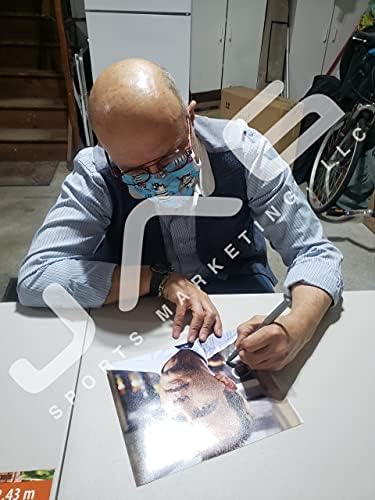 Joe Pantoliano imzalı imzalı 8x10 fotoğraf JSA COA Goonies Kötü Çocuklar Matrisi