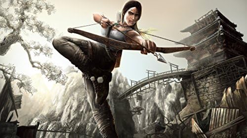 Tomb Raider HD Duvar Kağıdı, Oyun Baskısı, Video Oyunları Posteri, Oyun Baskısı, Özel Poster, Playstation Baskısı,