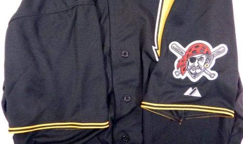 Pittsburgh Pirates Yarasa Çocuk Oyun Verilen Siyah Jersey PİTT33552 - Oyun Kullanılan MLB Formaları