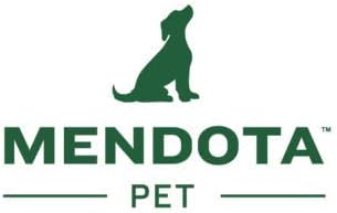 Mendota Pet Durasoft Suni Deri Yaka-Orta Halkalı Köpek Tasması-ABD'de Üretilmiştir-Su Geçirmez, Kokuya Dayanıklı-Turuncu,