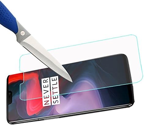 Mr. Kalkan [3-PACK] OnePlus 6 İçin Tasarlanmış / OnePlus Altı [Temperli Cam] Ekran Koruyucu Ömür Boyu Değiştirme ile