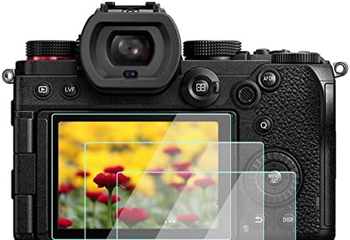 Panasonic LUMİX S5 Tam Çerçeve Kamera için Uyumlu WH1916 S5 Ekran Koruyucu Cam [3'lü Paket], 9H Temperli Cam Kabarcık