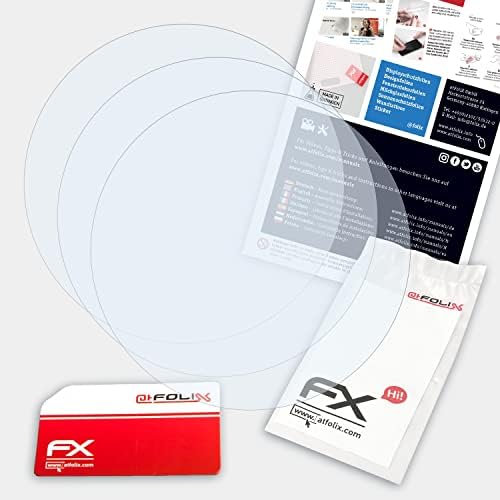 atFoliX Ekran koruyucu Film ile Uyumlu Garmin Marq Sürücü Ekran Koruyucu, Ultra Net FX koruyucu film (3X)