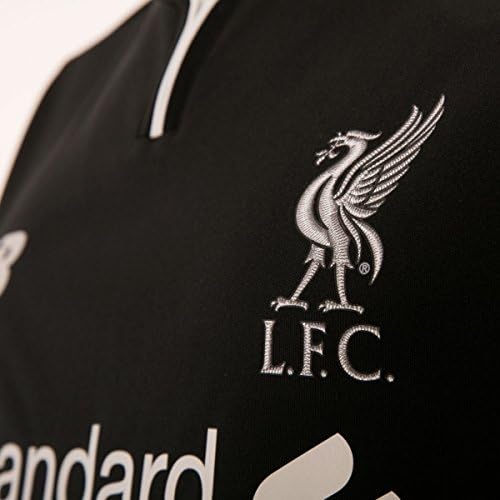 New Balance Liverpool FC /17 Kısa Kollu Deplasman Forması-Gençlik-Siyah -