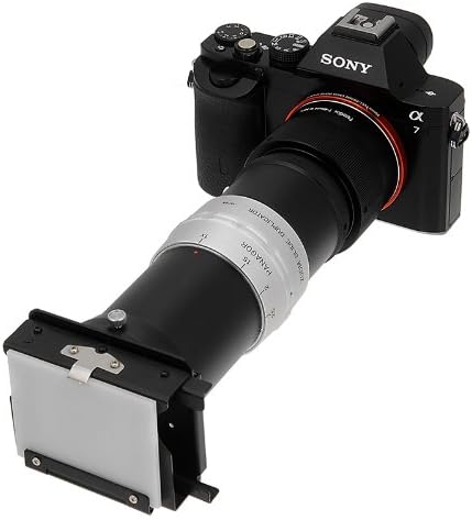 Fotodiox Lens Montaj Adaptörü ile Uyumlu T-Mount (42x0. 75mm) vidalı bağlantı Lensler Sony E-Mount Kameralar