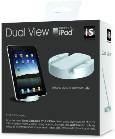 iPad için ıSound Çift Görünüm Standı