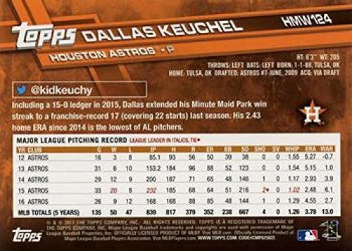 2017 Topps Tatili HMW124 Dallas Keuchel NM-MT Astros