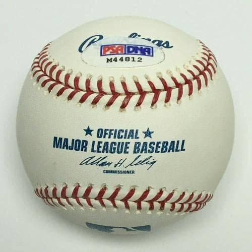 Al Bumbry Gary Matthews, Major League Baseball MLB 1973 AL/NL ROY PSA İmzalı Beyzbol Toplarını İmzaladı