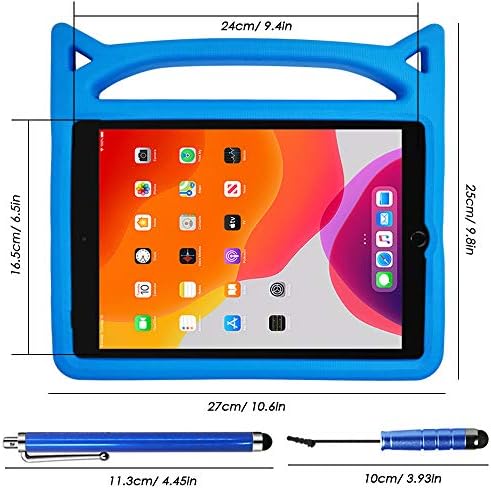 Apple iPad 10.2 inç 2019 (7. Nesil) / iPad Air 3. 10.5 inç 2019 ile Uyumlu, 2 Stil Dokunmatik Ekran Kalemi ile findTop