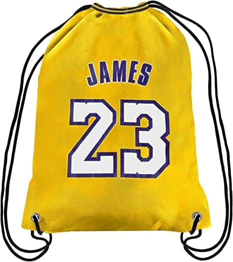 Sonsuza kadar Fanatikleri James 23 basketbol fanı James 23 Forması büzgülü sırt çantası Eşleşen Sıkıştırma Atıcı Kol