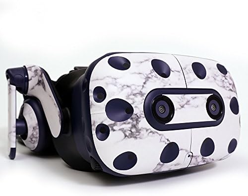 HTC Vive Pro VR Kulaklıkla Uyumlu MightySkins Cilt-Diamond Galaxy / Koruyucu, Dayanıklı ve Benzersiz Vinil Çıkartma