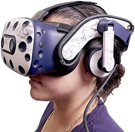 HTC Vive Pro VR Kulaklıkla Uyumlu MightySkins Cilt-Karı Gizle / Koruyucu, Dayanıklı ve Benzersiz Vinil Çıkartma sarma