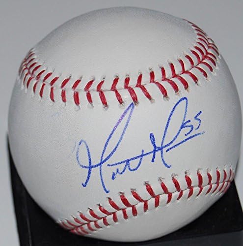 MATT MOORE, COA İmzalı Beyzbol Topları ile Major League BASEBALL (SAN FRANCİSCO GİANTS) imzaladı