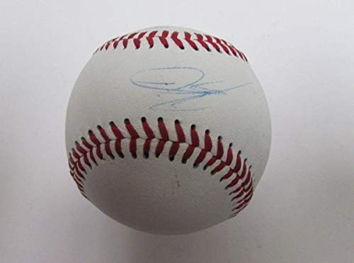 Roman Quinn Phillies İmzalı / İmzalı Resmi Beyzbol Ligi 138878-İmzalı Beyzbol Topları