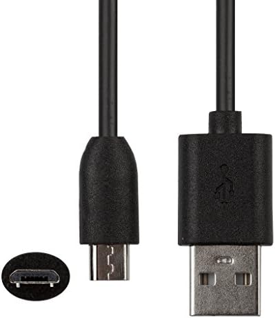 REYTID USB şarj kablosu ile Uyumlu Kaplumbağa Plaj Stealth 520, 600, 700 oyun kulaklıkları mikro USB Kurşun Yedek