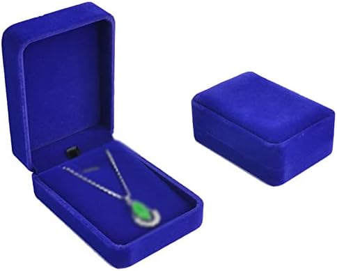 Düğün Nişan Yüzüğü kolye kutusu Küpe Bilezik Hediye Paketi Kutusu Takı Organizatör Hediye Kutuları (Renk: A, Boyut