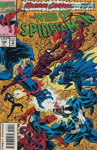 Örümcek Adam Ağı, 102 FN ; Marvel çizgi romanı / Maksimum Katliam 6