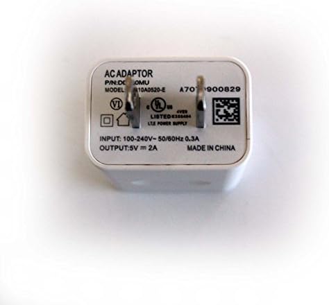 MyVolts 5V Güç Kaynağı Adaptörü ile Uyumlu/Motorola CLİQ Telefon için Yedek-ABD Plug