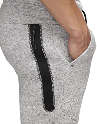 Nike Spor Giyim Teknik Polar DQ4316-100 Beyaz / Heather Erkek Joggers