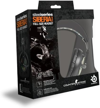 SteelSeries Sibirya V2 Oyun Kulaklığı-Counterstrike Global Offensive Edition