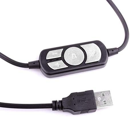 Raxinbang Kulaklık Kulaklık USB Kulaklık Buğday Kayıt Adanmış USB Stereo PC oyun kulaklığı Kablolu Kulaklık, PS4 Kulaklık
