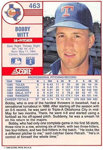 1989 Sayı 463 Bobby Witt Teksas Korucuları