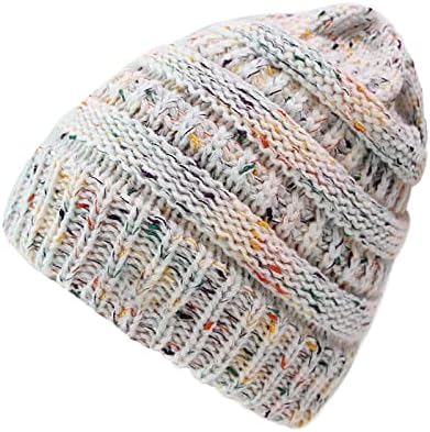 NAMANANA Kış Örme Şapkalar Kadınlar için Örme kapaklar Soğuk Hava için Bayan Örme Bere Şapka Sıcak Şapkalar