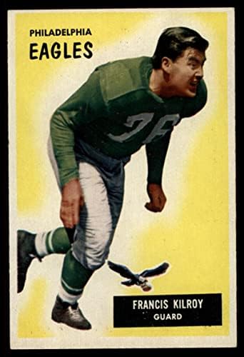 1955 Okçu 29 Bucko Kilroy Philadelphia Kartalları (Futbol Kartı) Dekanın Kartları 5-ESKİ Kartallar