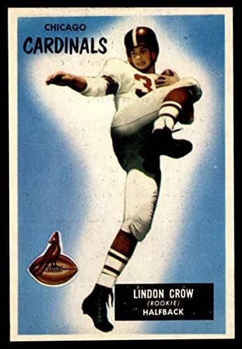 1955 Okçu 5 Lindon Crow Chicago Kardinalleri-FB (Futbol Kartı) ESKİ/MT Kardinalleri-FB USC