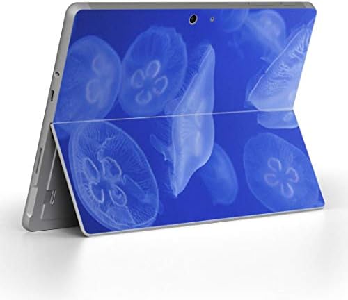 ıgstıcker Çıkartması Kapak Microsoft Surface Go/Go 2 Ultra İnce Koruyucu Vücut Sticker Skins 003560 Denizanası deniz