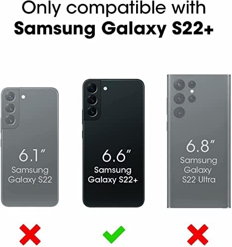 OtterBox Defender Kemer Klipsi Kılıf Değiştirme Samsung Galaxy S22 Plus (S22/Ultra Modelleri DEĞİL) Perakende Olmayan