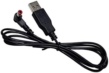 Güç Bağlantı Yuvaları için Kırmızı Uçlu Sirius XM 5 Volt USB Güç Adaptörü (3 Fit)