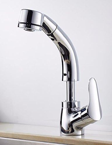 SJQKA Musluk Faydalı model, geri çekilebilir bir mutfak musluğu, sıcak ve soğuk bir lavabo, bir su deposu teleskopik
