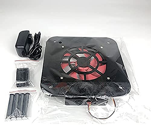 Soğutma Fanı ısı dağılımı Taban Mod Çerçeve Mac Mini Radyatör Overclock With12cm 14cm PCCOOLER Sessiz Fan Akrilik