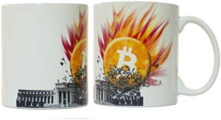 Bitcoin, Federal Rezerv 11oz'u parçaladı. Kahve Kupa