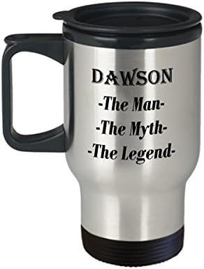 Dawson - adam efsane efsane harika kahve kupa hediye-14oz seyahat kupa