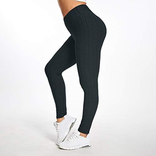 Koyu Yoga Pantolon Kadınlar için Artı Spor Yoga Rahat Yüksek Boy Baskı Moda 2 ADET Bel Pantolon Pantolon Kadın Pantolon