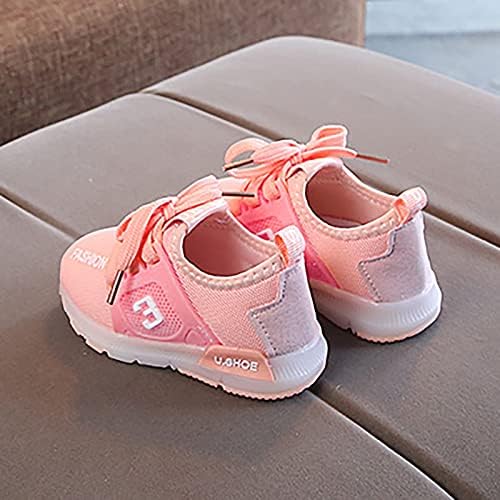 Çocuklar Kızlar için ayakkabı Çocuklar Işıklı Sneakers Parlayan Ayakkabı Erkek Bebek Sneakers ile Aydınlık Taban Çocuk