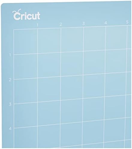 Cricut LightGrip Kesme Paspasları 12in x 24in, Koruyucu Filmli El Sanatları için Yeniden Kullanılabilir Kesme Paspasları,