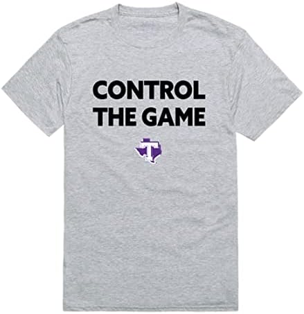 Tarleton Eyalet Üniversitesi Texans CTG Kontrol Oyun Tee T-Shirt
