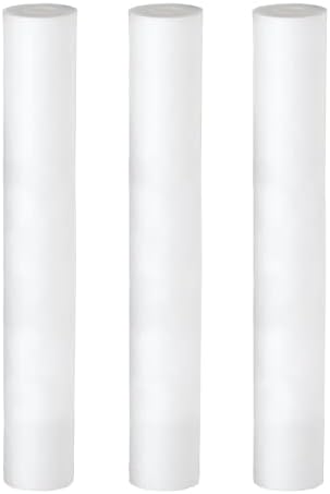 Aquasana EQ-303-20 20 inç 3'lü Su Filtresi, Beyaz